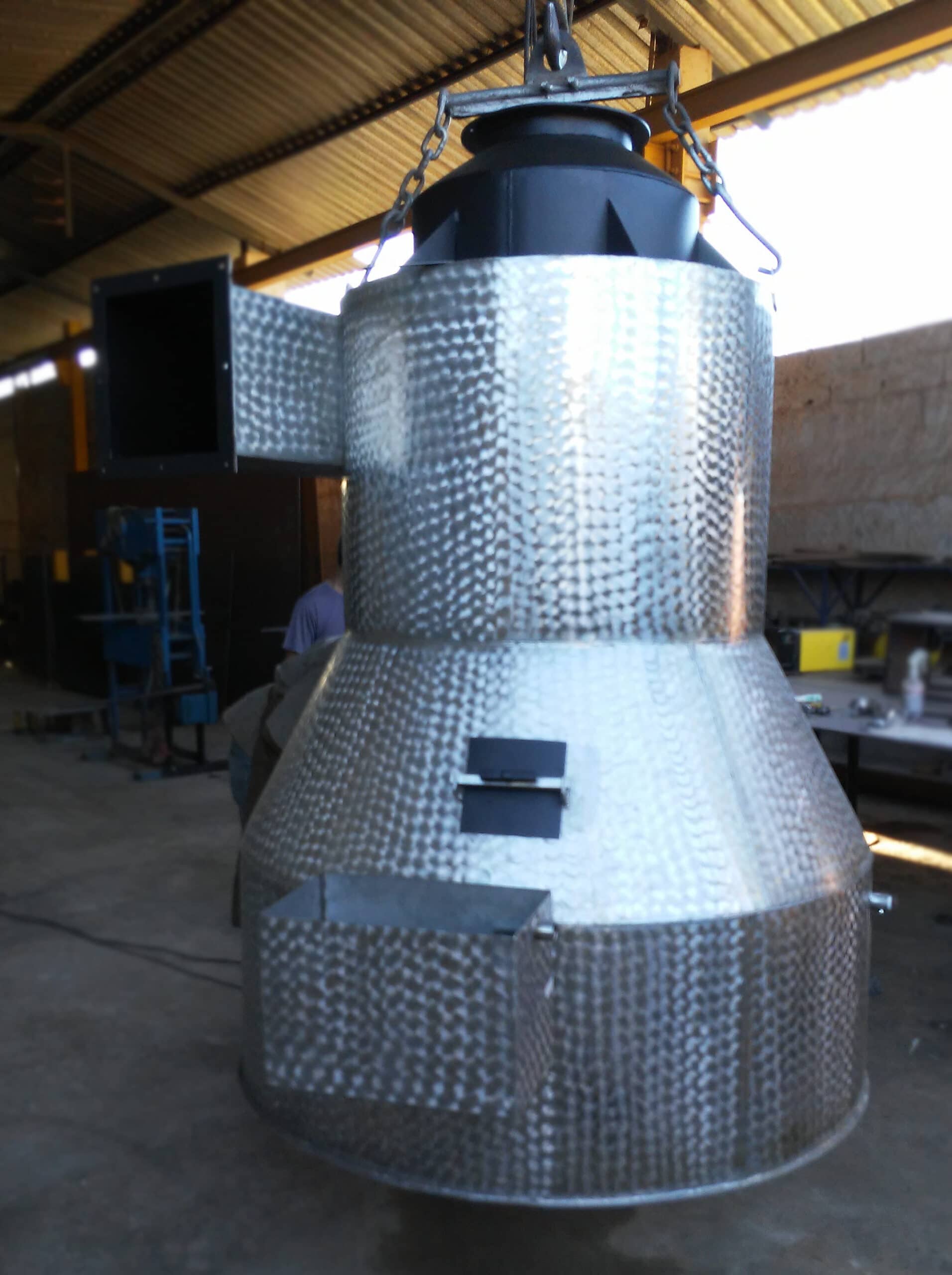 Lavador de gases combustos scrubber
